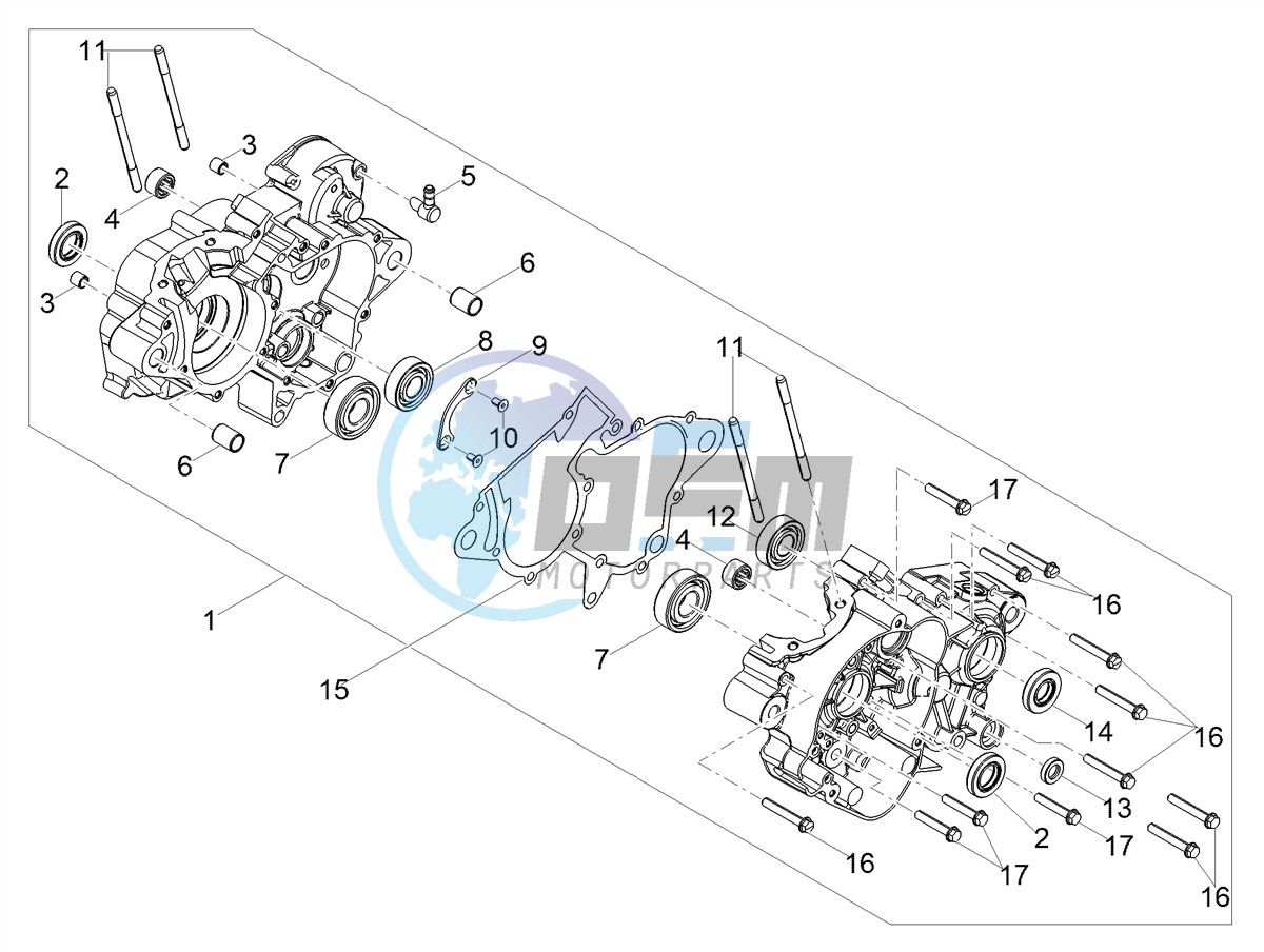 Crankcases I