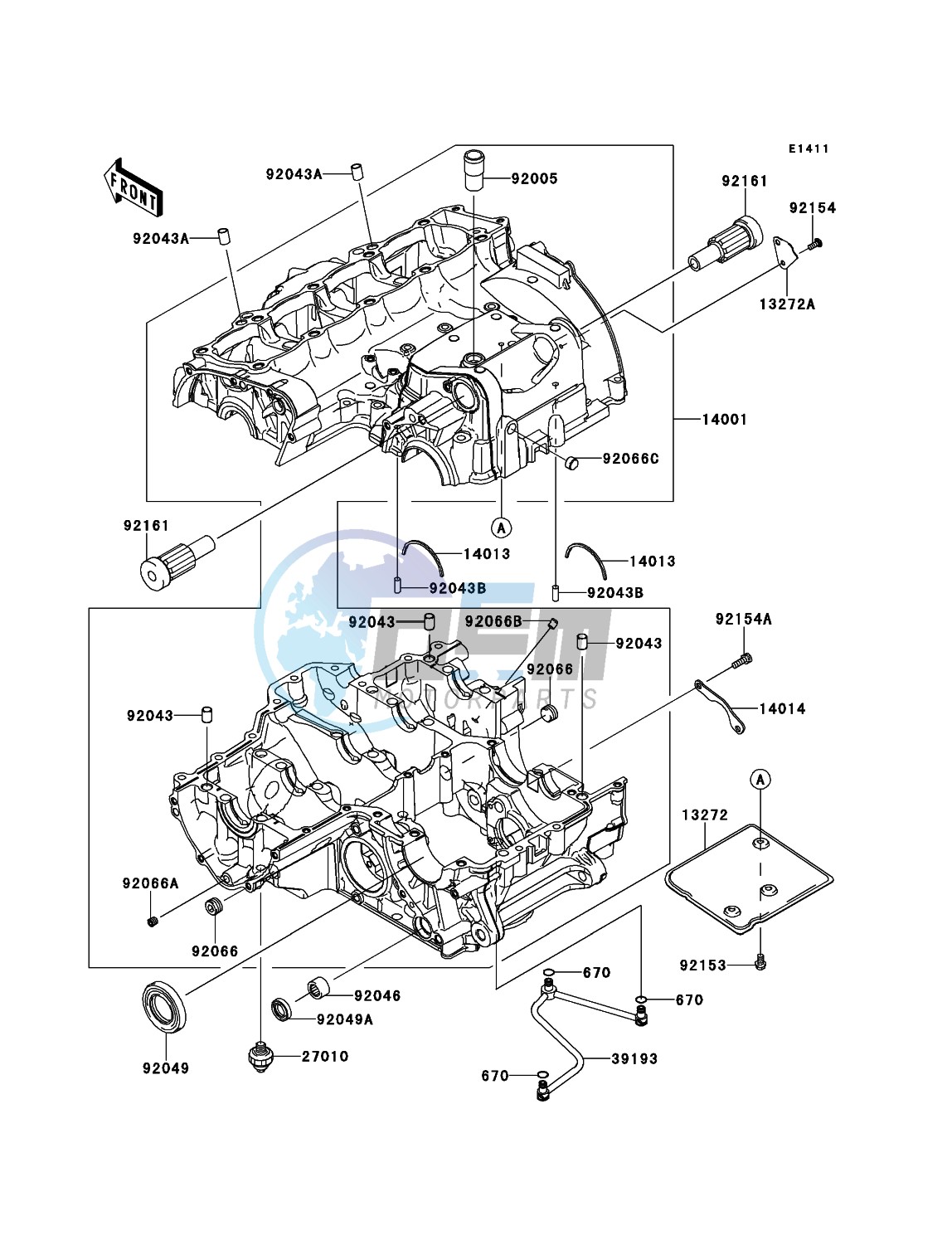 Crankcase