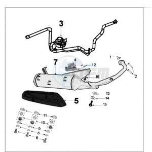 TWEET 50 A X drawing EXHAUST