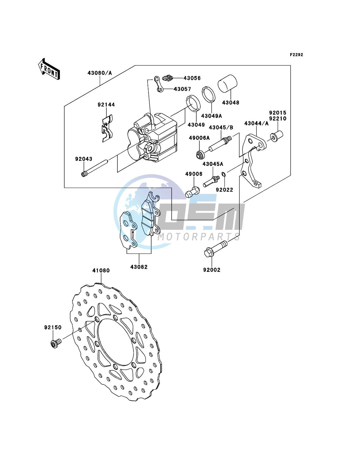 Front Brake