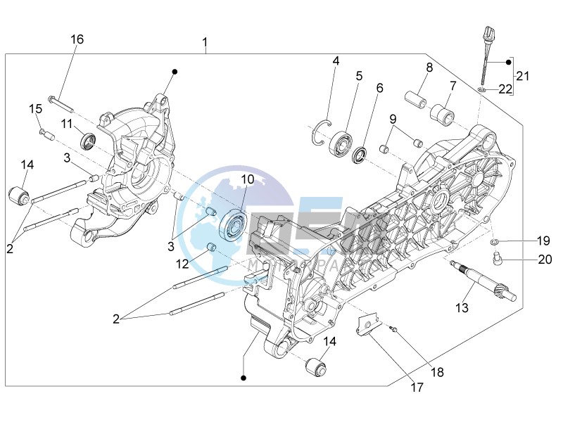 Crankcase