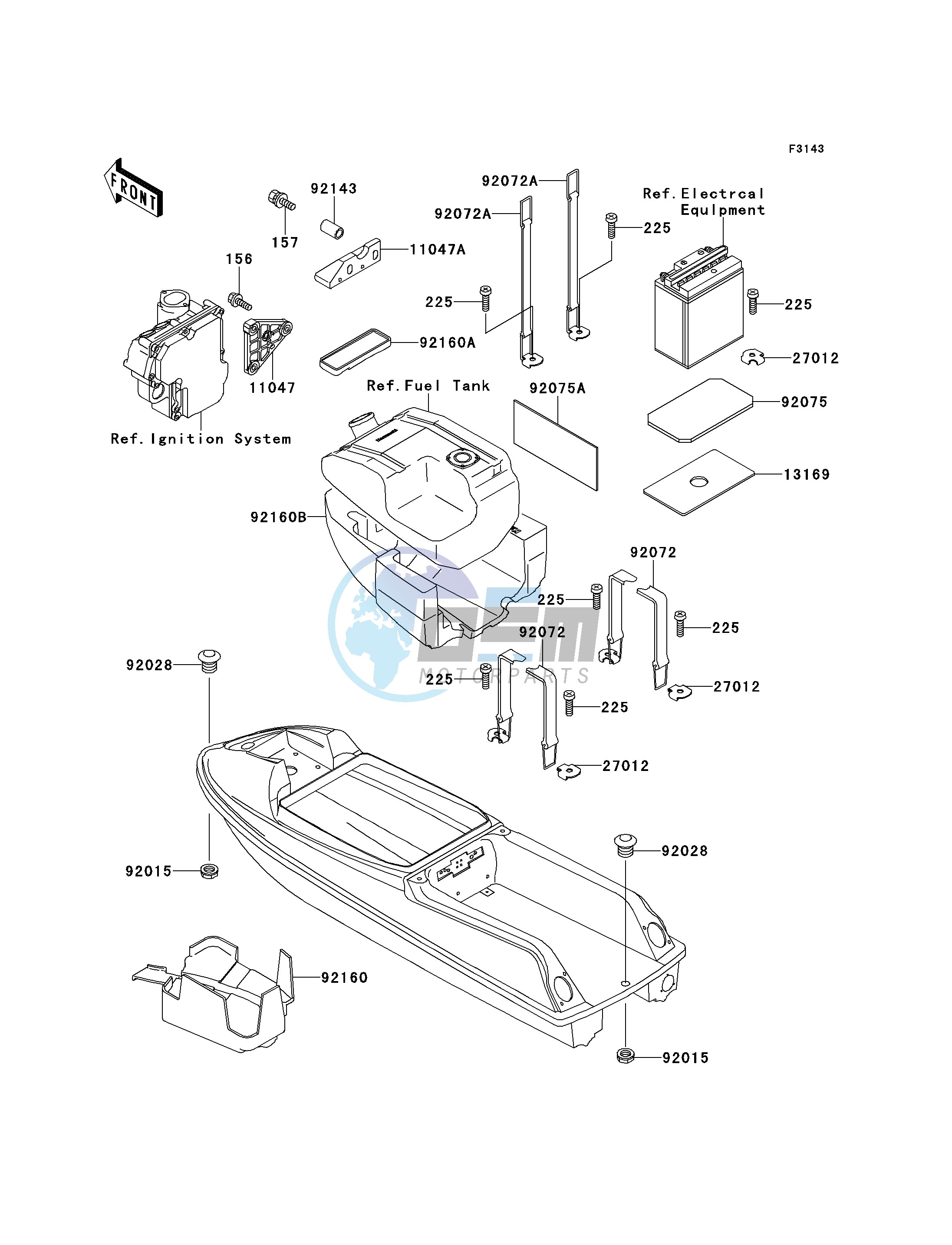 HULL FITTINGS