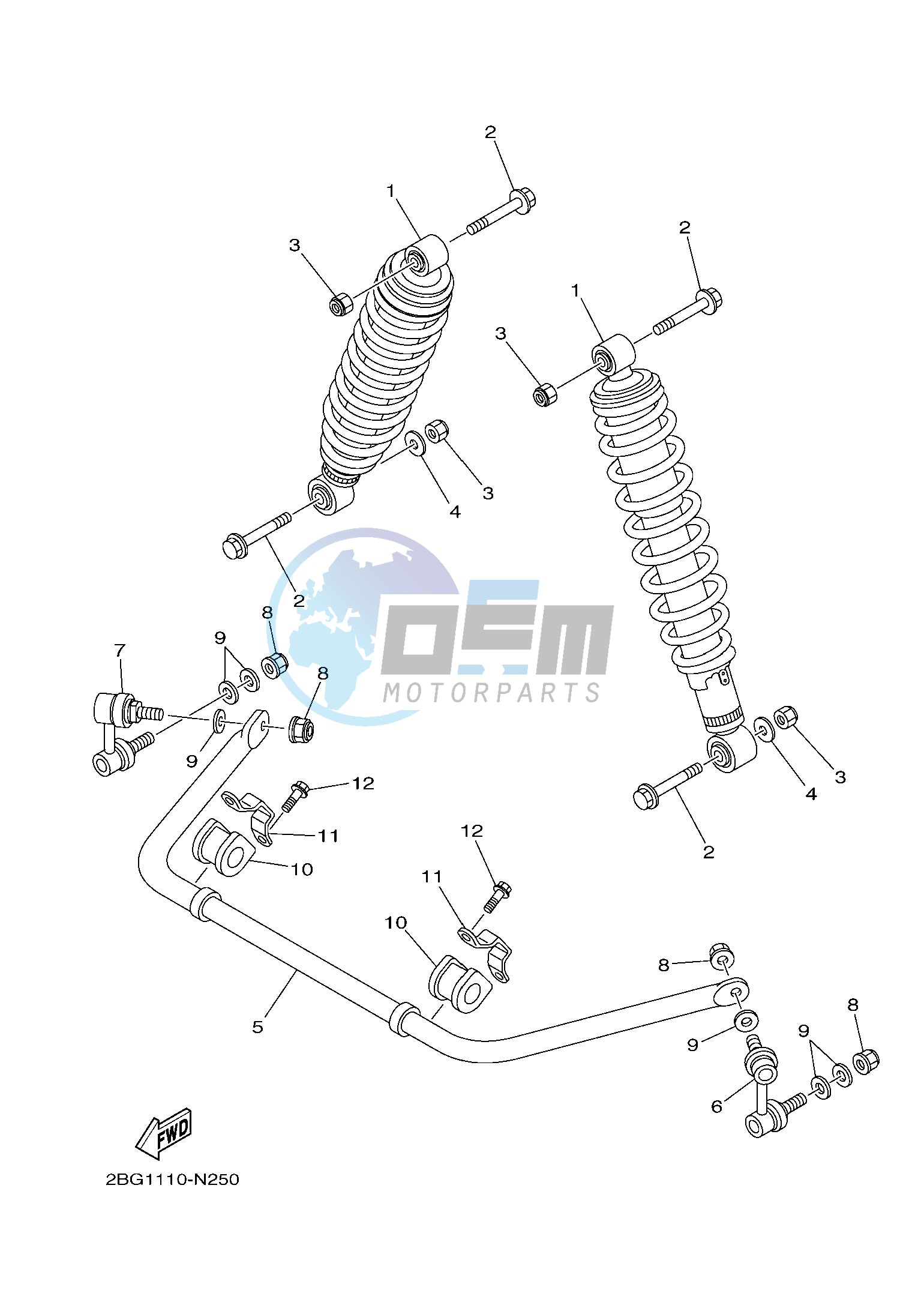 REAR SUSPENSION