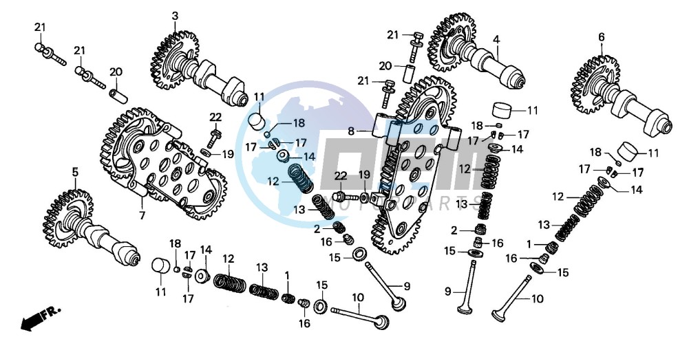 CAMSHAFT/VALVE