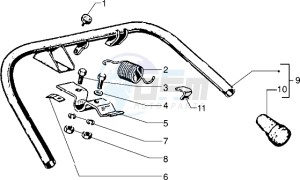 PX 125 E drawing Stand