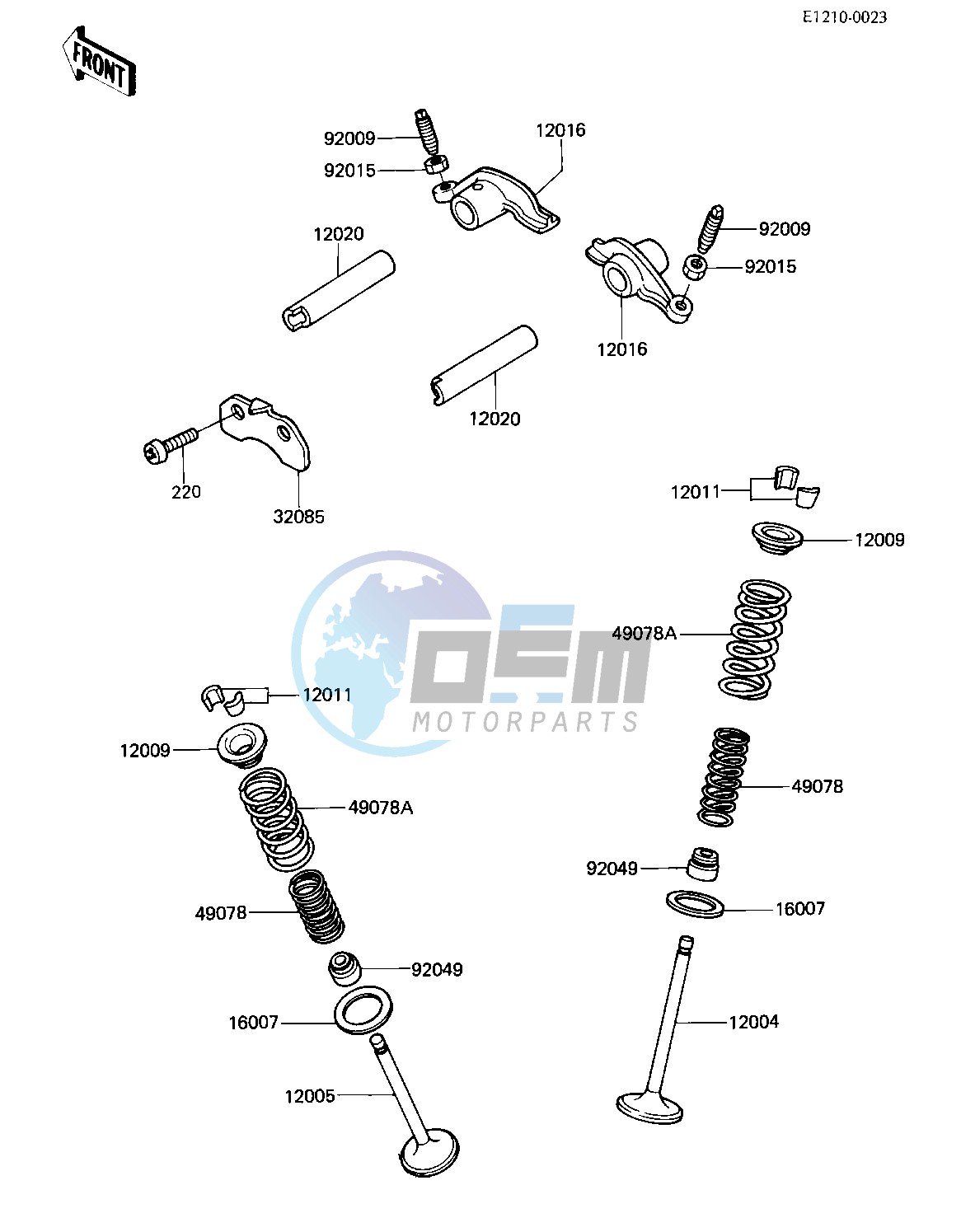 ROCKER ARMS_VALVES