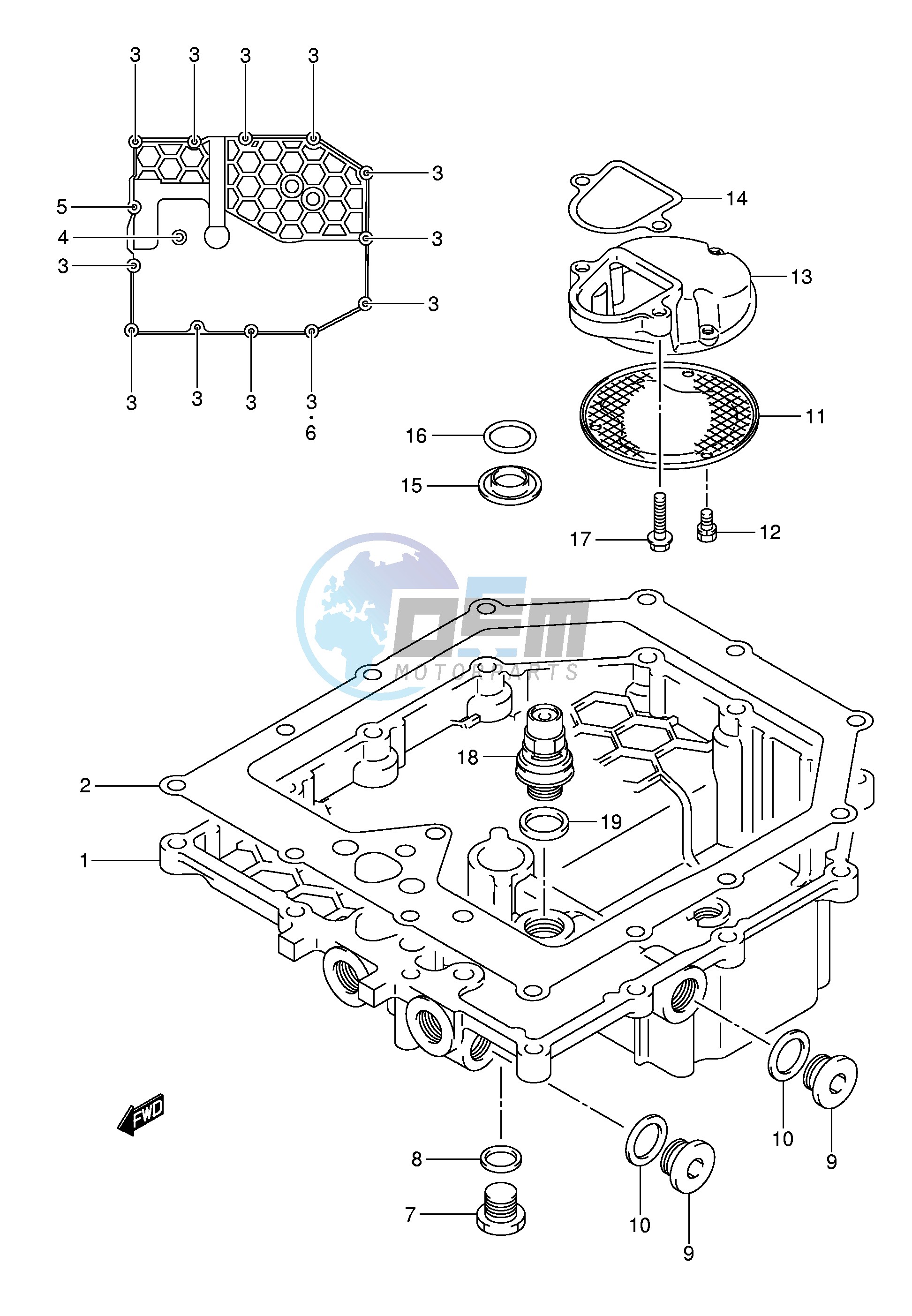 OIL PAN