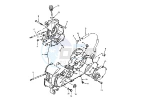 FZ8-S 800 180 drawing CRANKCASE