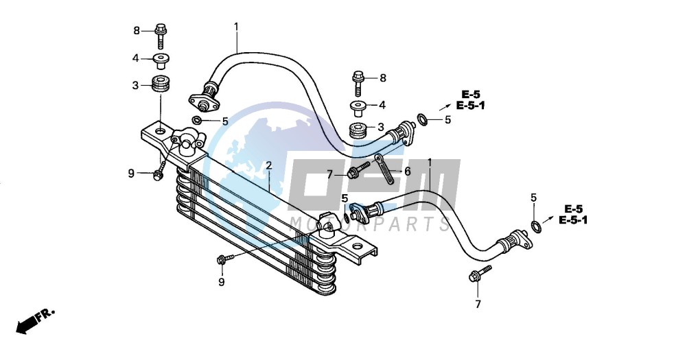 OIL COOLER