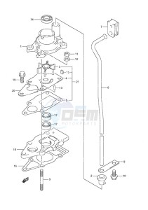 DF 6 drawing Water Pump