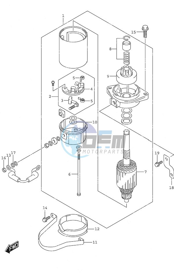 Starting Motor