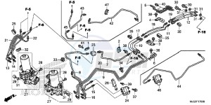 GL1800BE F6B Bagger - GL1800BE UK - (E) drawing PROPORTION' CONTROL VALVE