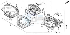 FES125 S-WING drawing SPEEDOMETER (FES1253-5)(FES1503-5)