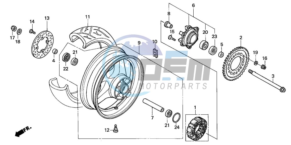 REAR WHEEL (2)