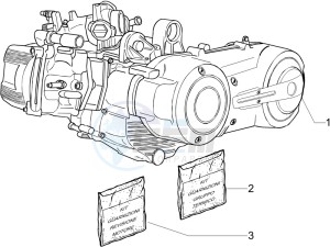 MP3 400 ie mic drawing Engine assembly