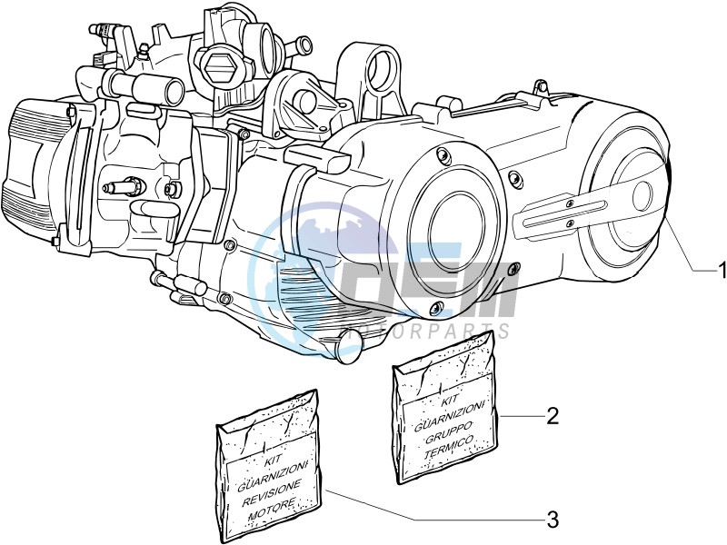 Engine assembly