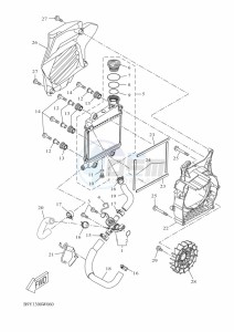 MWS125-A TRICITY 125 (BR7G) drawing STEERING 2