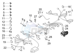 Nexus 250 e3 drawing Main cable harness