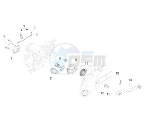 Primavera 50 2T (EMEA, APAC) drawing Stater - Electric starter