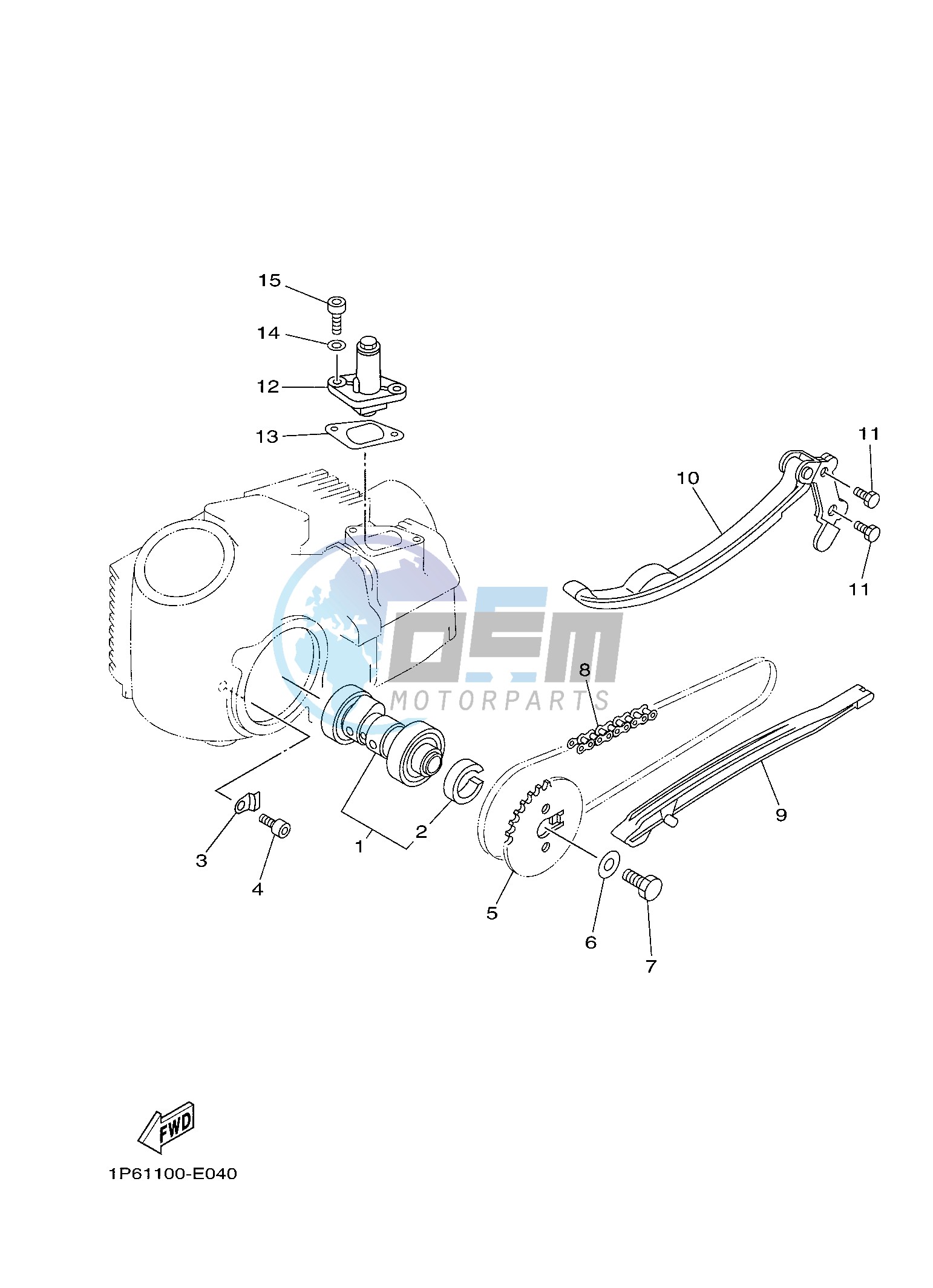 CAMSHAFT & CHAIN