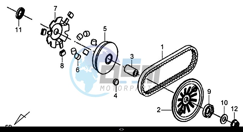 MOVABLE DRIVE FACE