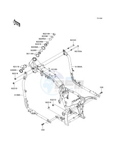 VN 2000 A [VULCAN 2000] (A1-A2) [VULCAN 2000] drawing FRAME-- A2- -