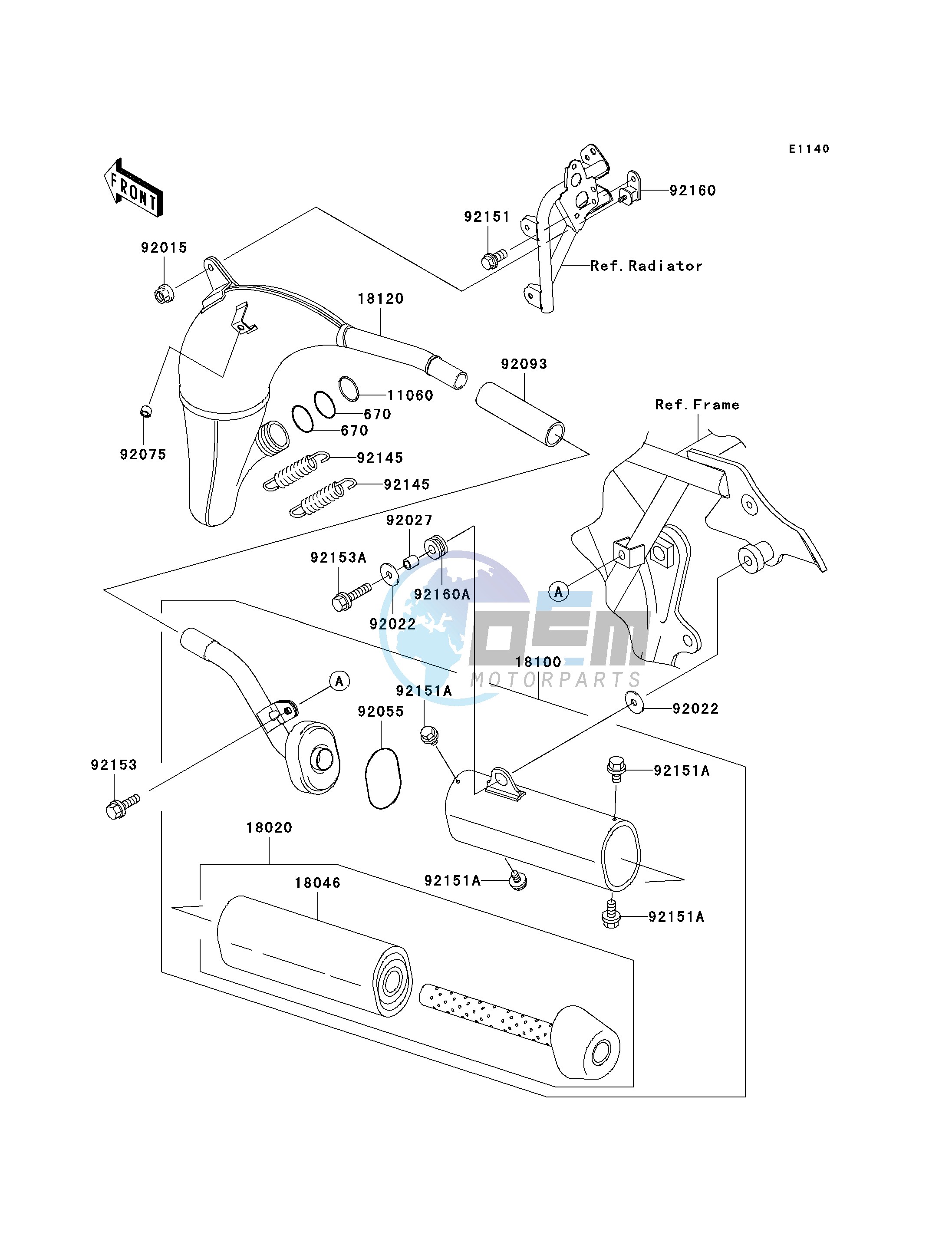 MUFFLER-- S- -