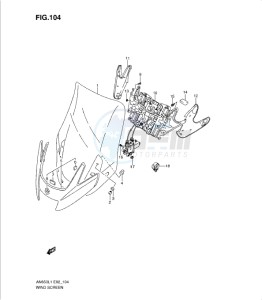 AN650 drawing WIND SCREEN (AN650AL1 E19)