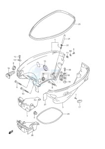 DF 9.9 drawing Side Cover