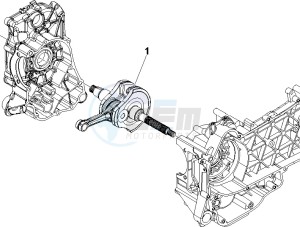 LXV 125 4T ie E3 drawing Crankshaft