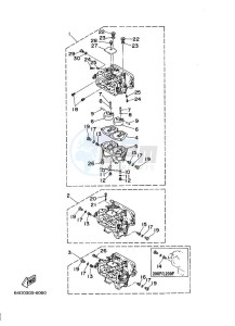 150FETOX drawing CARBURETOR