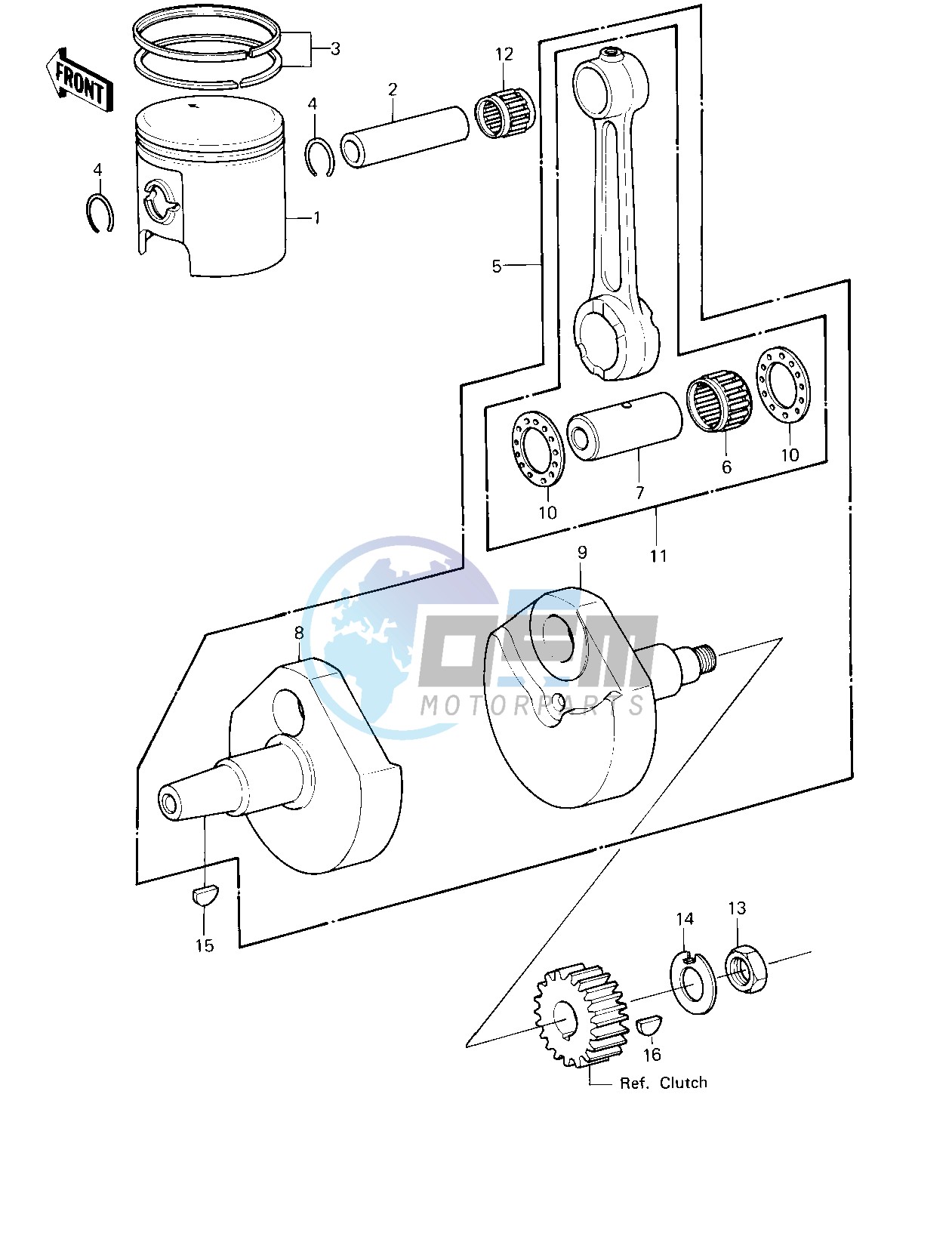 CRANKSHAFT_PISTON -- 80 A1- -