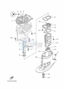 F50HETL drawing UPPER-CASING