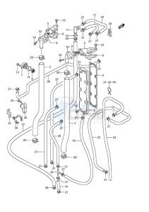 DF 250AP drawing Thermostat