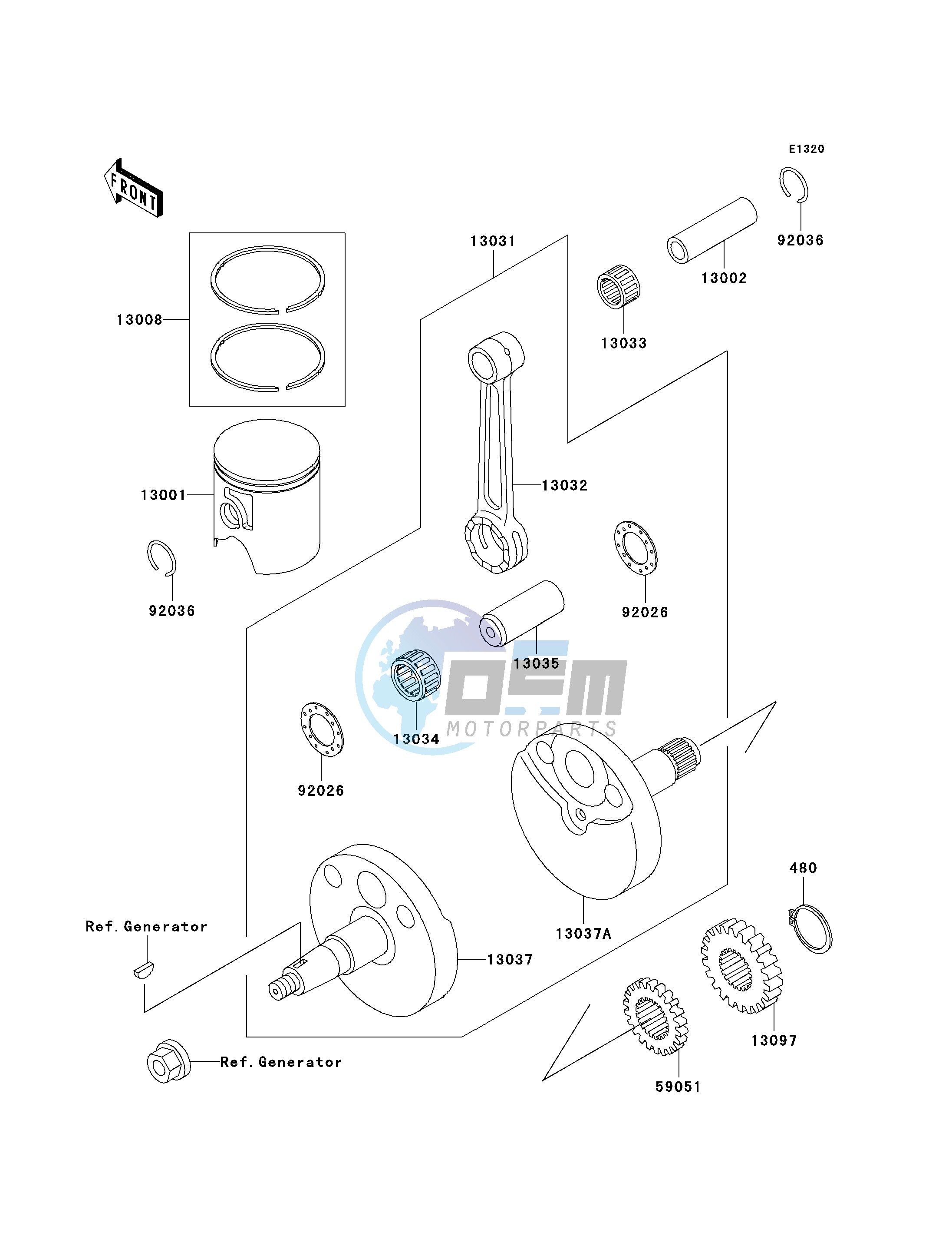 CRANKSHAFT_PISTON-- S- -