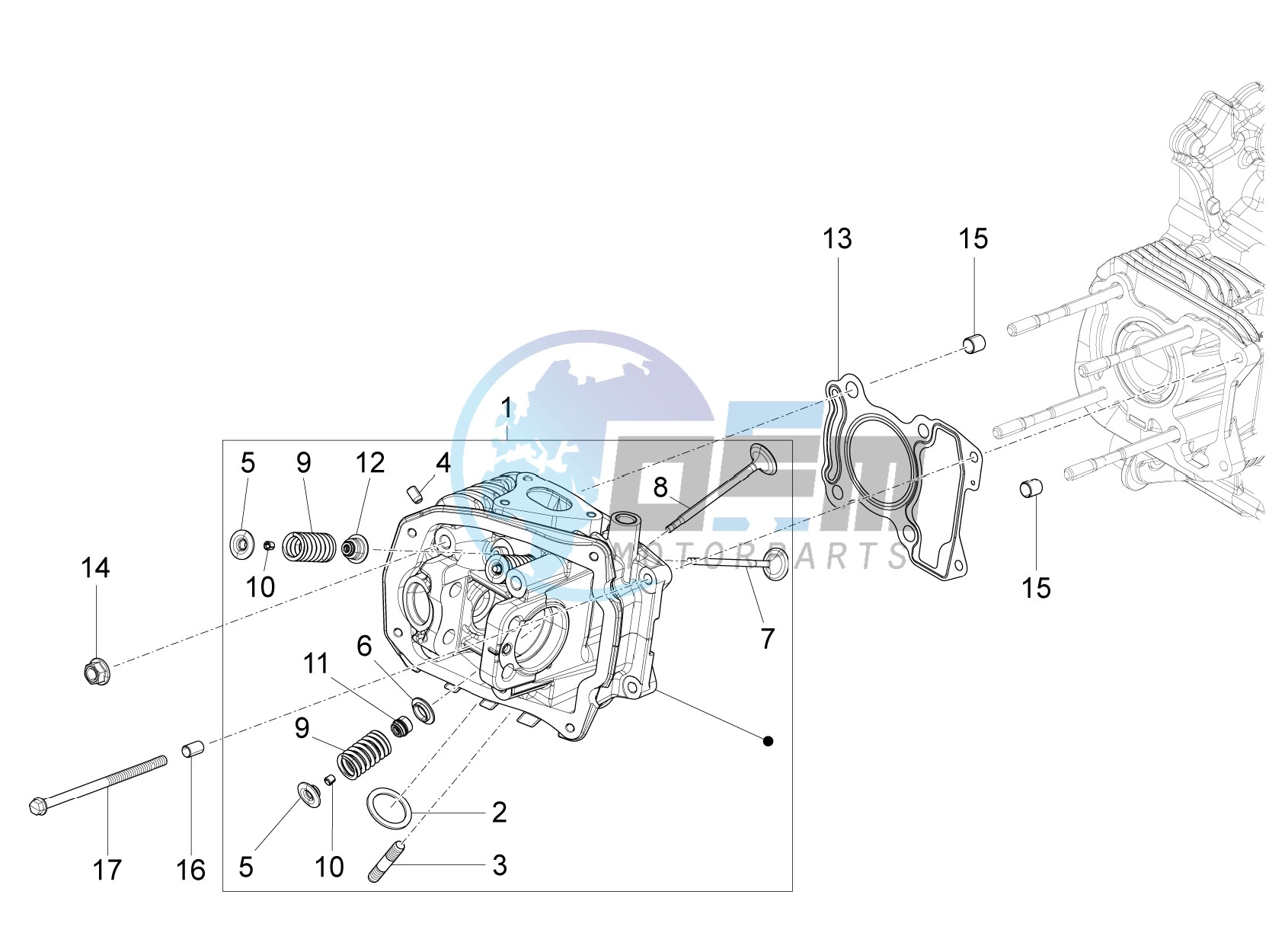 Head unit - Valve