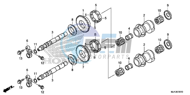 BALANCER SHAFT