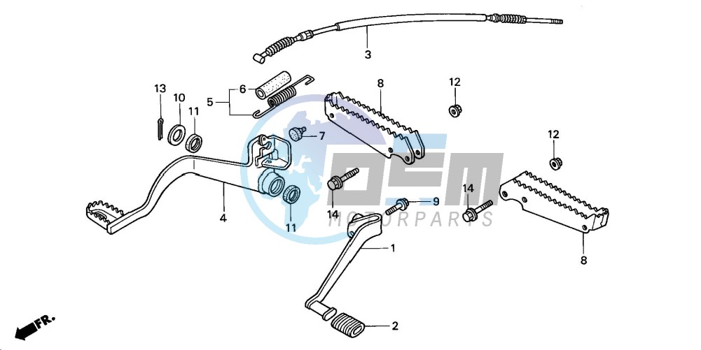 STEP (TRX350TM/FM)