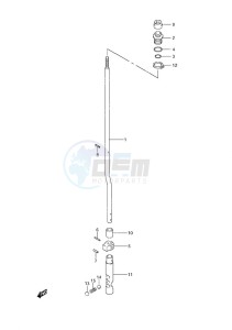 DF 60A drawing Clutch Rod