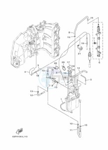 FL150BETX drawing FUEL-PUMP-2