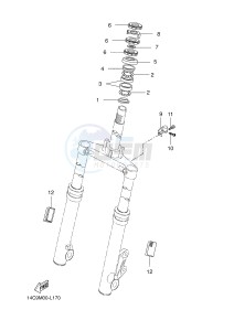 CW50N BW'S (2B7K) drawing STEERING