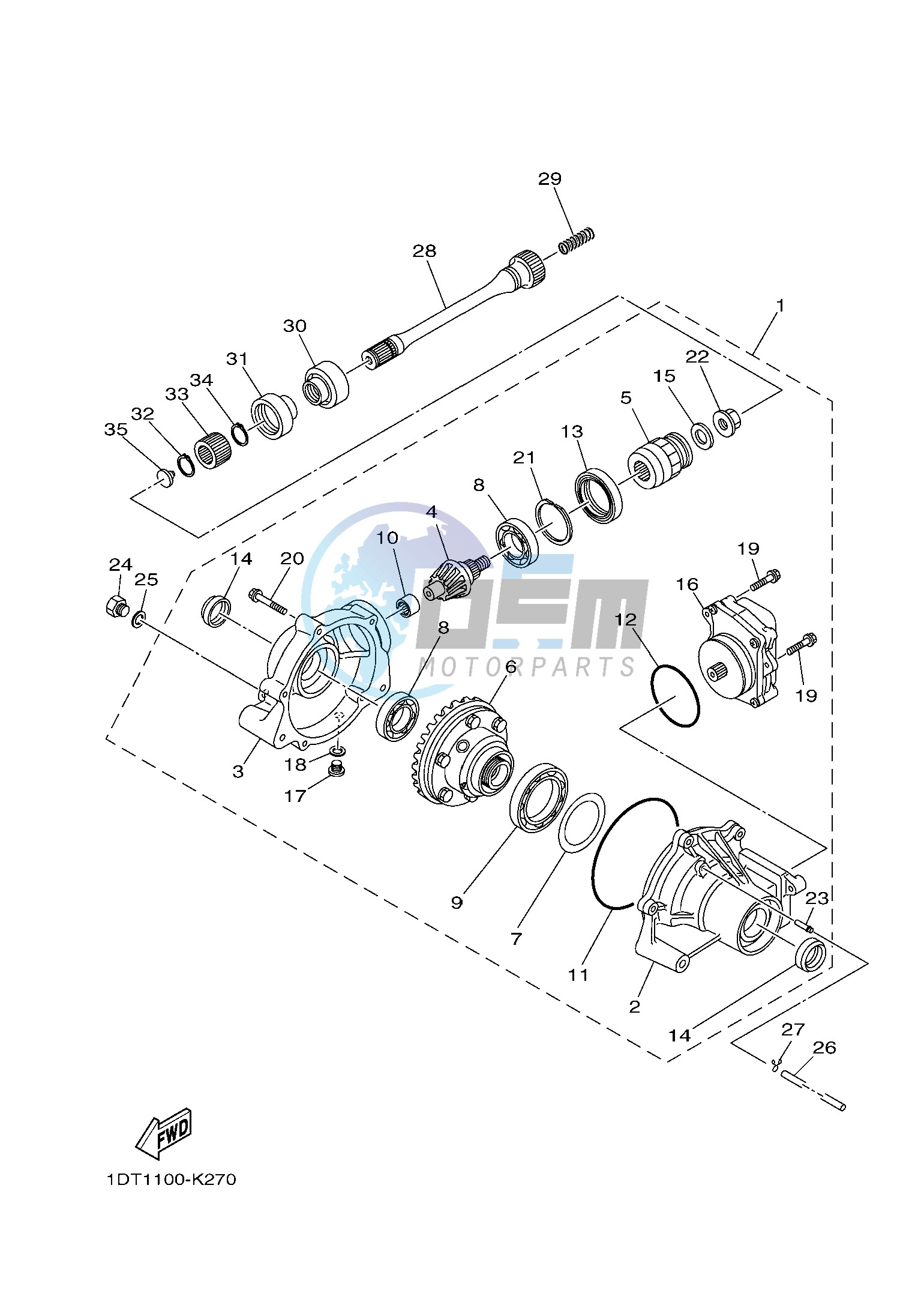 FRONT DIFFERENTIAL