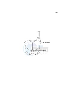 KX250F KX252AHF EU drawing Decals