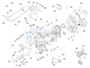 MP3 500 LT E4 Sport - Business (EMEA) drawing Voltage Regulators - Electronic Control Units (ecu) - H.T. Coil