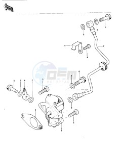 KT 250 A [TRIAL] (A-A2) [TRIAL] drawing OIL PUMP