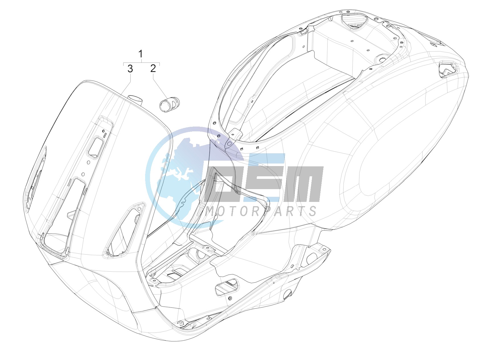 Frame/bodywork