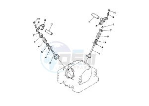 YFA BREEZE 125 drawing VALVE