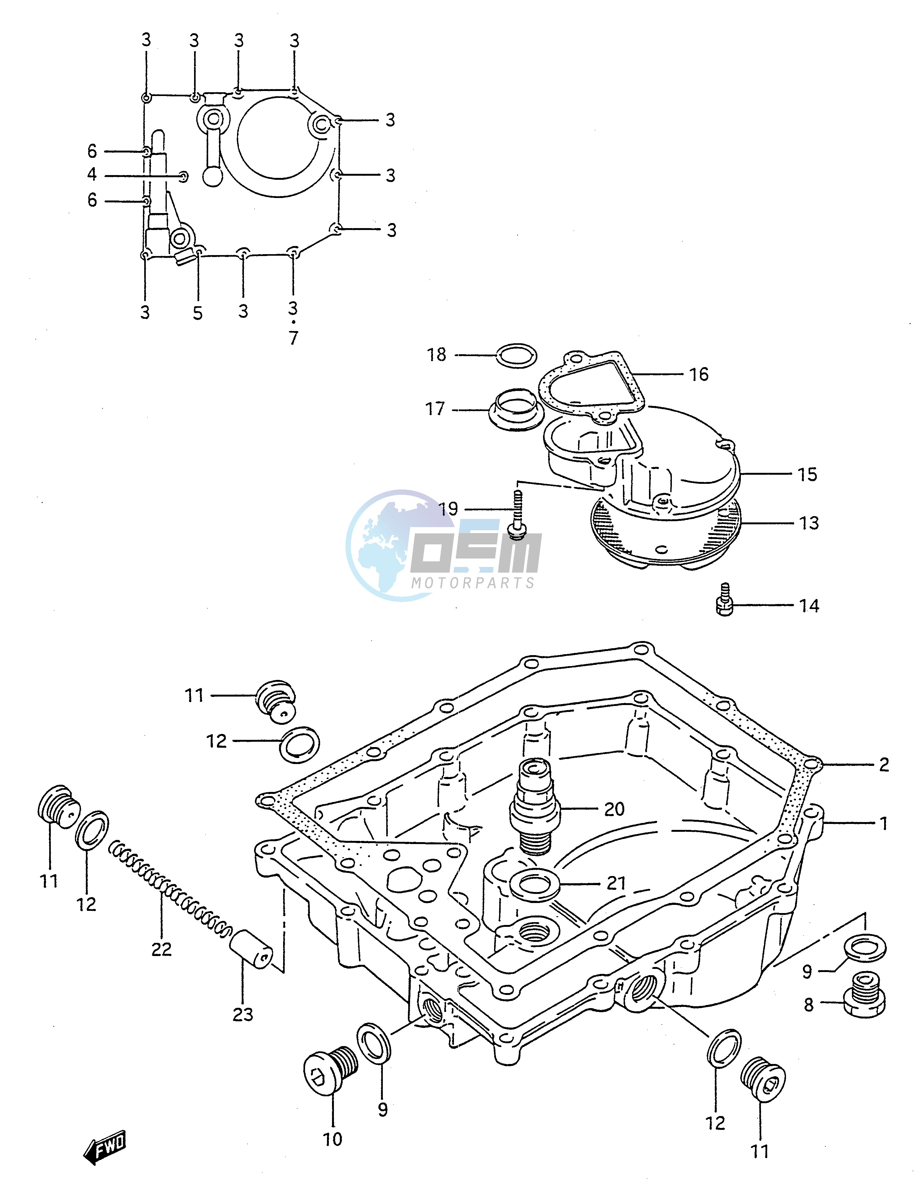 OIL PAN