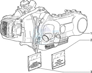 Liberty 125 Leader RST ptt(AU) Austria drawing Engine