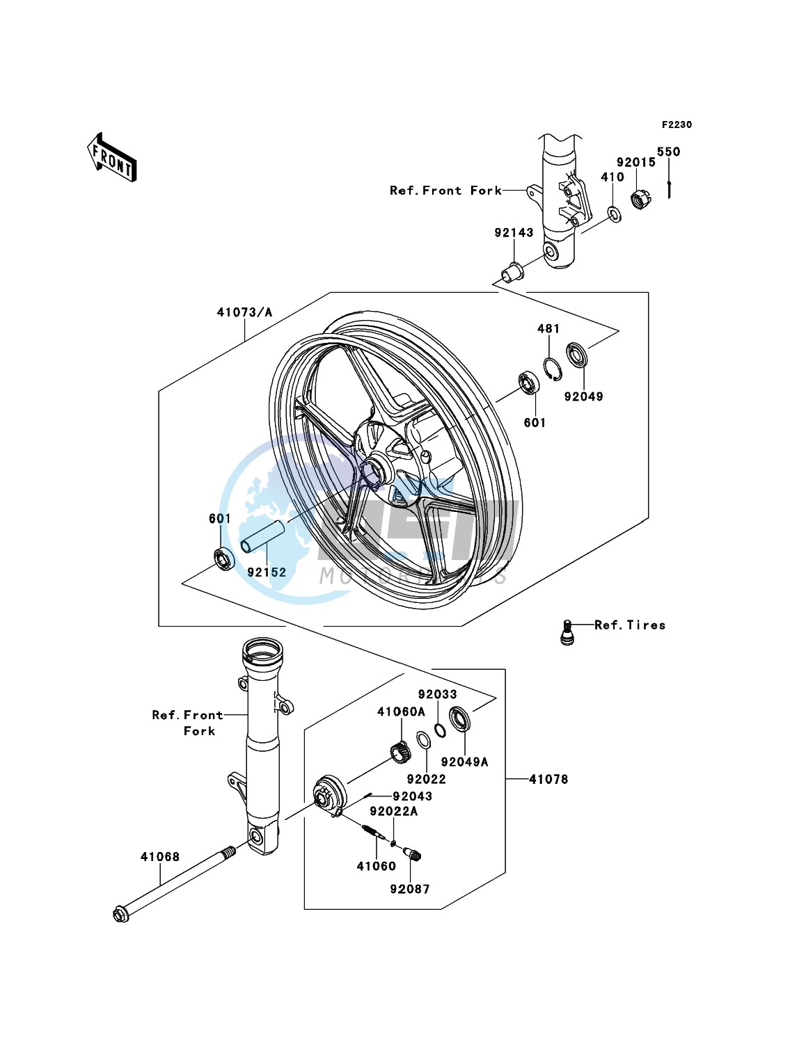 Front Hub